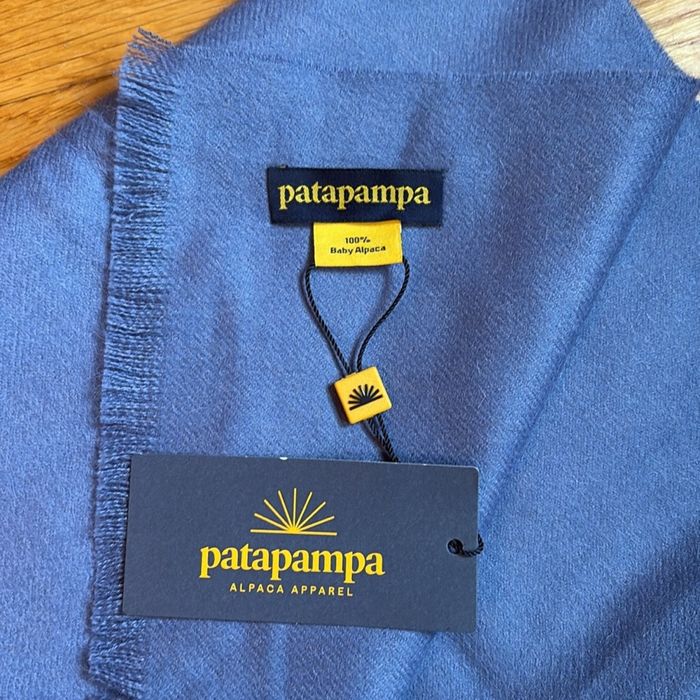 Patapampa Alpaca Scarf